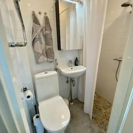 Valoisa Ja Taeysin Remontoitu Apartament Helsinki